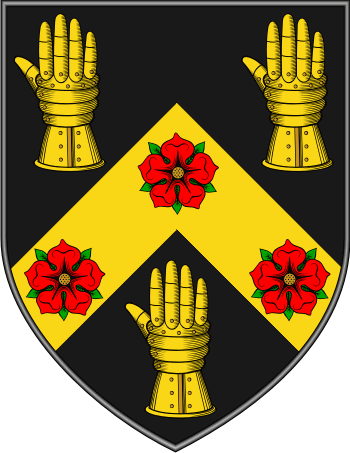 Hopkins family crest