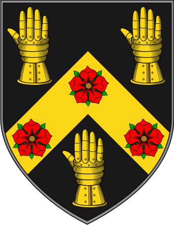 Hopkins family crest Hopkins family crest