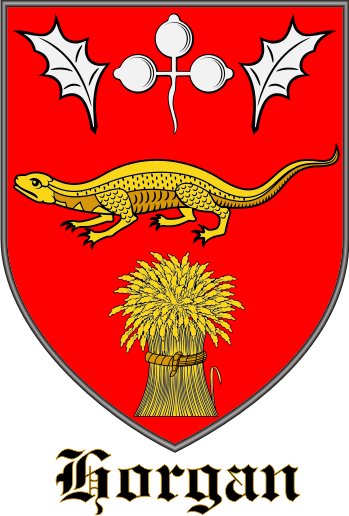 HORGAN family crest HORGAN family crest