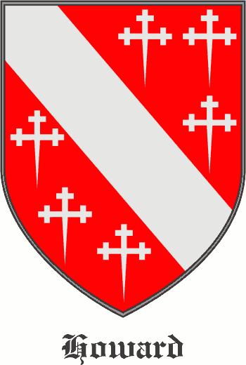 Huart family crest