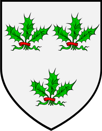 Irvine family crest Irvine family crest