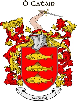 Kayne family crest