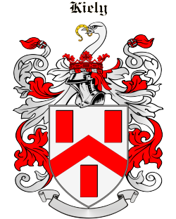 Kiely family crest