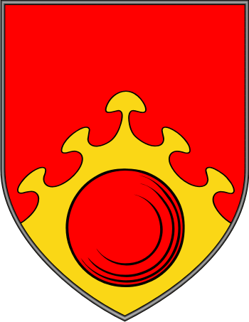 KIERNAN family crest KIERNAN family crest