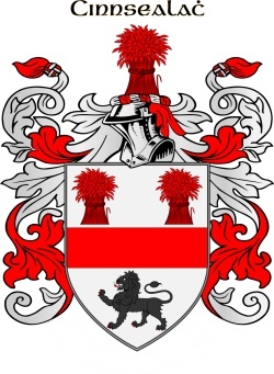 KINSLEY family crest