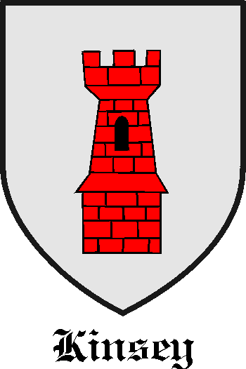 Kincy family crest