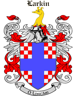 Larkin family crest