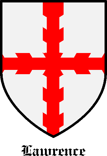 Lawerance family crest