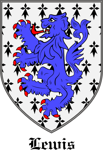 Lawis family crest