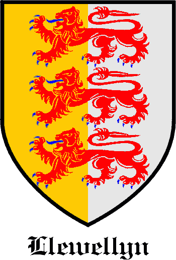 Louellen family crest