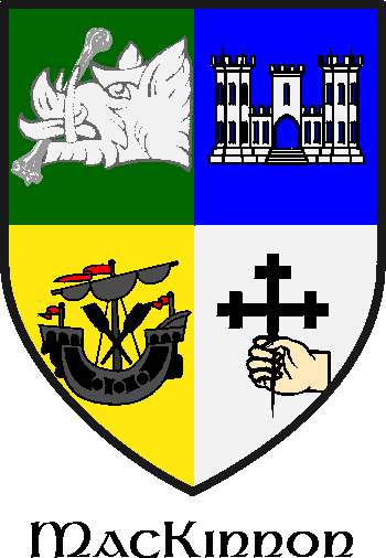 McKinnon family crest McKinnon family crest