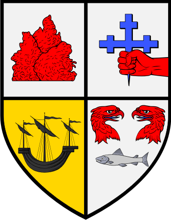 Maclean family crest Maclean family crest