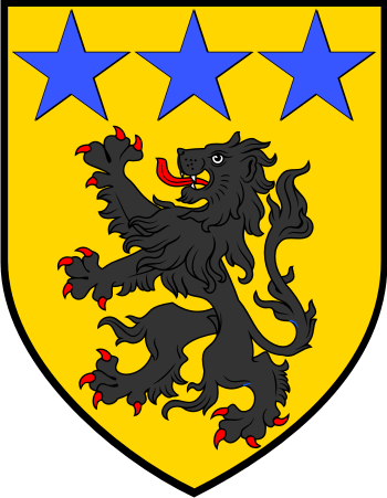 Macmillan family crest Macmillan family crest