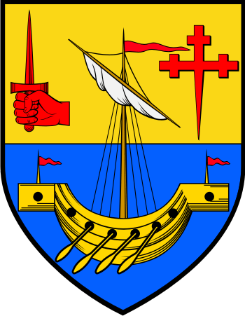 Macpherson family crest Macpherson family crest