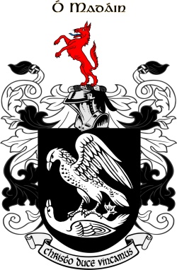 Maddin family crest