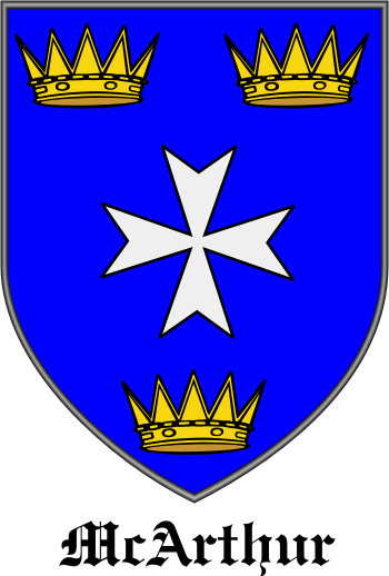 Arthurson family crest