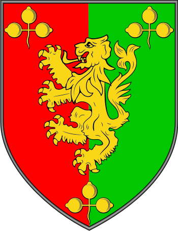 MCGINTY family crest MCGINTY family crest