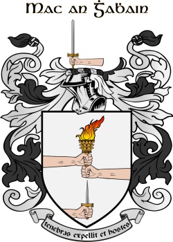 Macgowan family crest