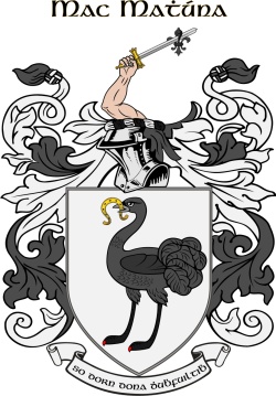 MACMAHON family crest