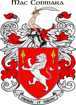 Macnamara family crest