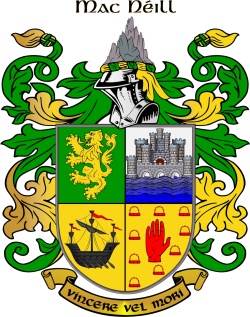 Macneill family crest