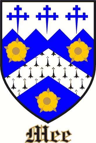 MEE family crest MEE family crest