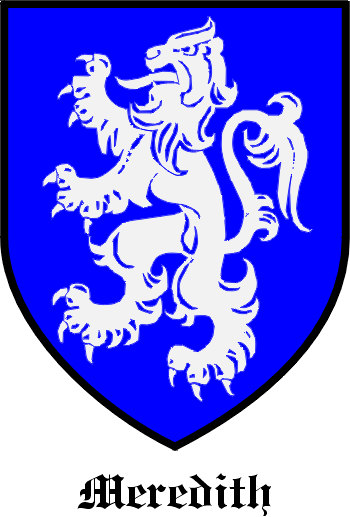 MEREDITH family crest