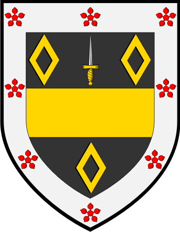 Mitchell family crest Mitchell family crest