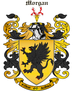 MORGANS family crest