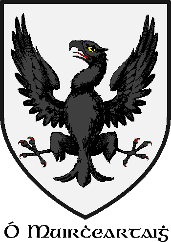 Moriarty family crest