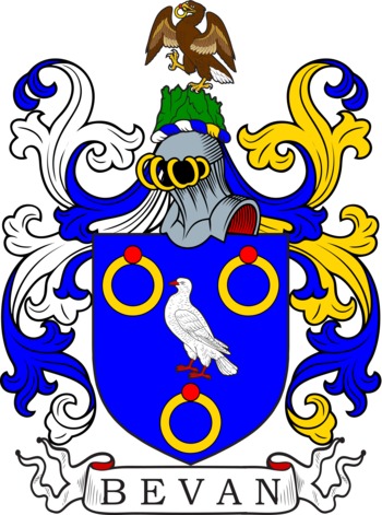 bevan family crest