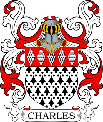 Charles family crest