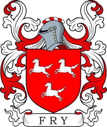 FRY family crest FRY family crest
