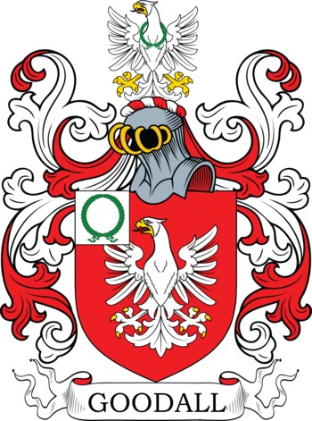 GOODALL family crest GOODALL family crest
