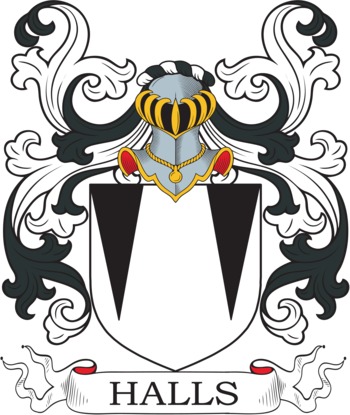 Halle family crest