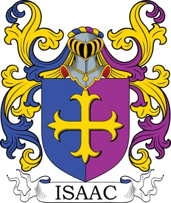 Isaacson family crest