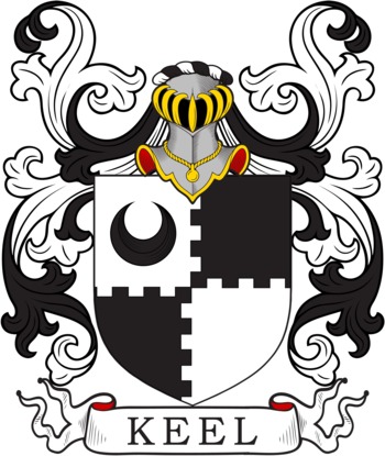 Keel family crest Keel family crest
