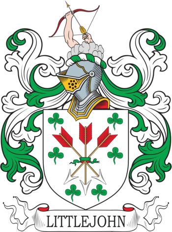 Littlejohn family crest Littlejohn family crest