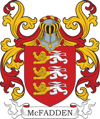 McFadden family crest