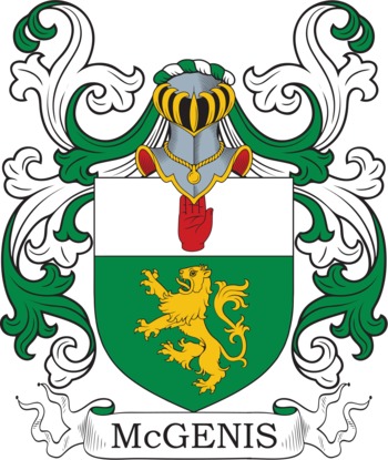 McGinnis family crest