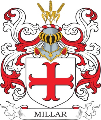 Millar family crest