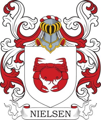 Nielsen family crest