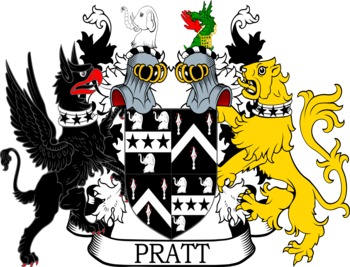 Prett family crest Prett family crest