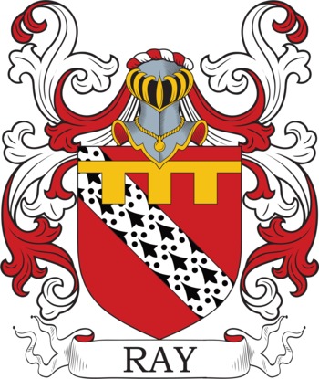 Rayes family crest