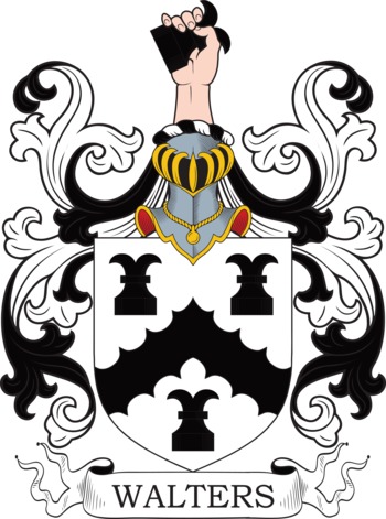 WALTERS family crest