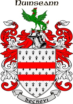 Nugent family crest Nugent family crest
