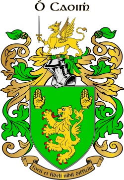 OKEEFE family crest