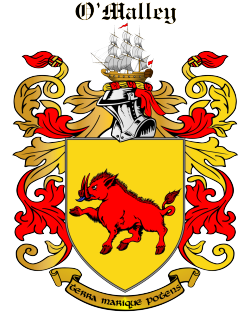 Maile family crest