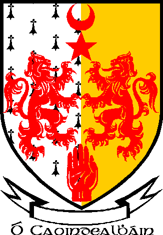 Quinlan family crest