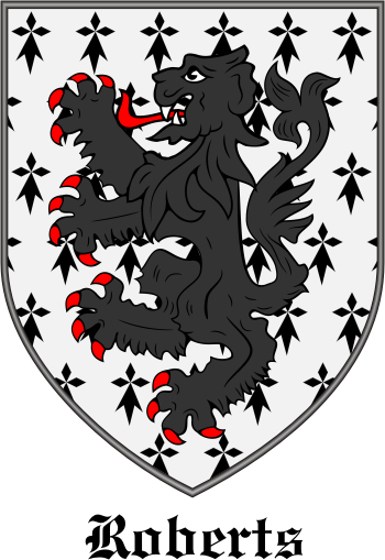 Roberds family crest